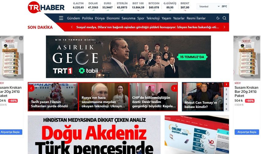 Ünlülerin Dünyasından Magazin Haberleri
