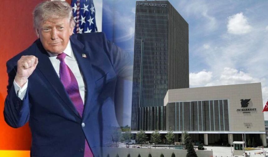 Trump’ın kaldığı otelde gizli bir tünel varmış