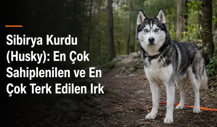 Sibirya Kurdu (Husky): En Çok Sahiplenilen ve En Çok Terk Edilen Irk