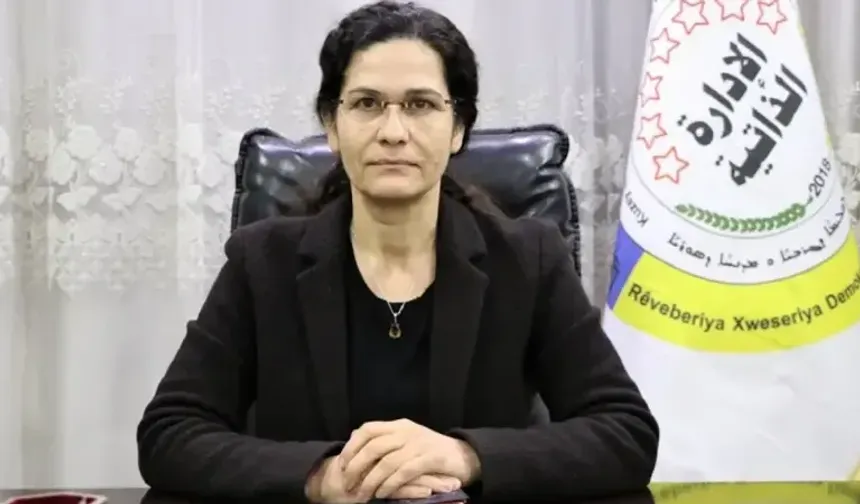 Suriyeli bakan duyurdu: İlham Ahmed Suriye Halk Meclisi üyesi oldu