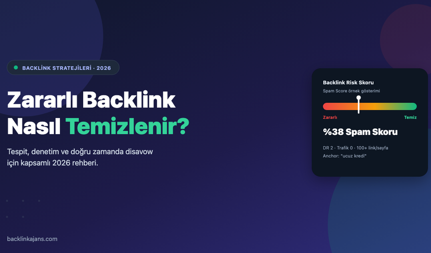 Backlink Satın Alırken Düşülen 7 Tuzak: BacklinkAjans.com Deneyimiyle Güvenli Link Yatırımı Rehberi
