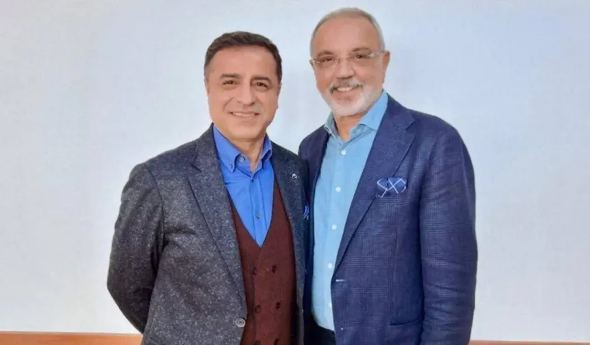 Sakık, Demirtaş ile görüştü: Özgürlük için çerçeve yasa şartı olmamalı