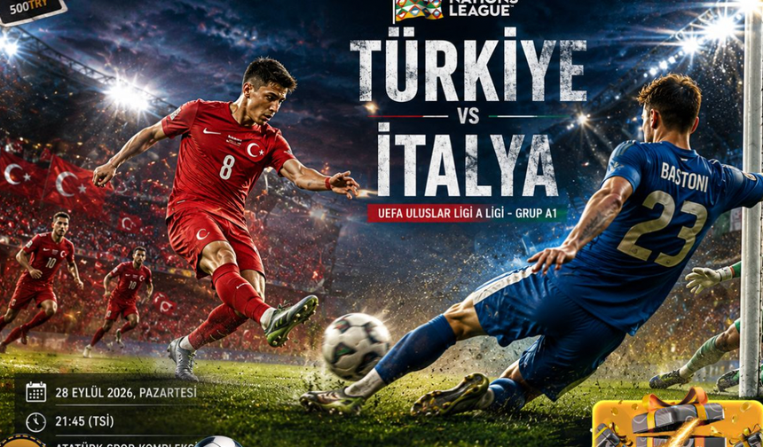 Türkiye - İtalya - UEFA Uluslar Ligi Maç Önizlemesi