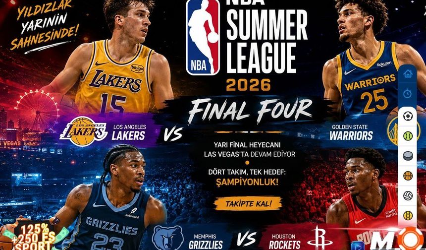 NBA Summer League Final Four | Yarı Final Maç Analizi