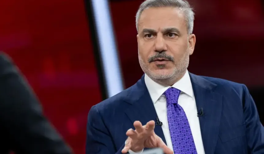 Hakan Fidan’dan PKK’nin silah bırakma sürecine ilişkin açıklama