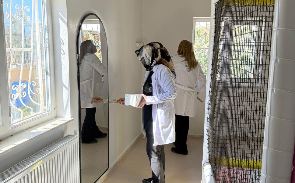 Edremit Belediyesi Engelsiz Yaşam Merkezi Yeni Döneme Hazır