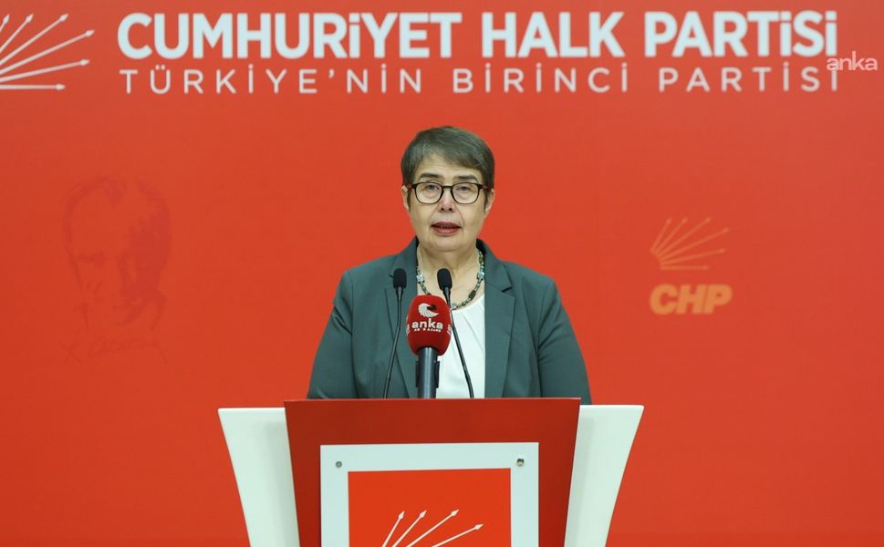CHP Genel Başkan Yardımcısı Şahbaz: "Zehirlenmeler münferit değil, çökmüş bir sistemin kronikleşmiş sonucudur"
