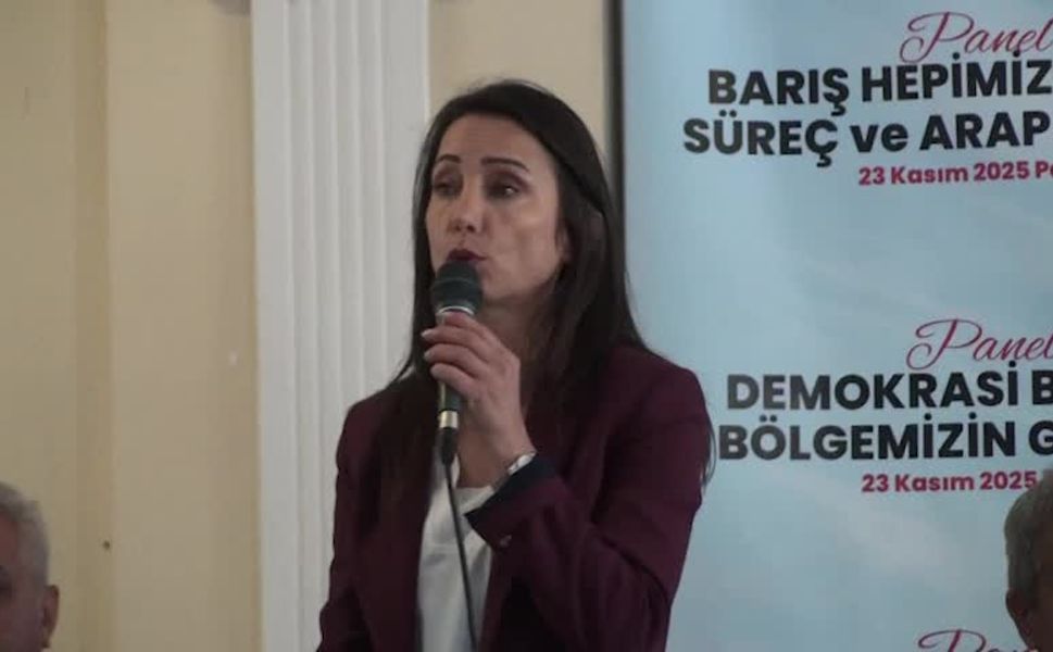 DEM Parti Eş Genel Başkanı Hatimoğulları: Bu görüşmeler devletle yapılıyor, AKP-MHP’yle değil