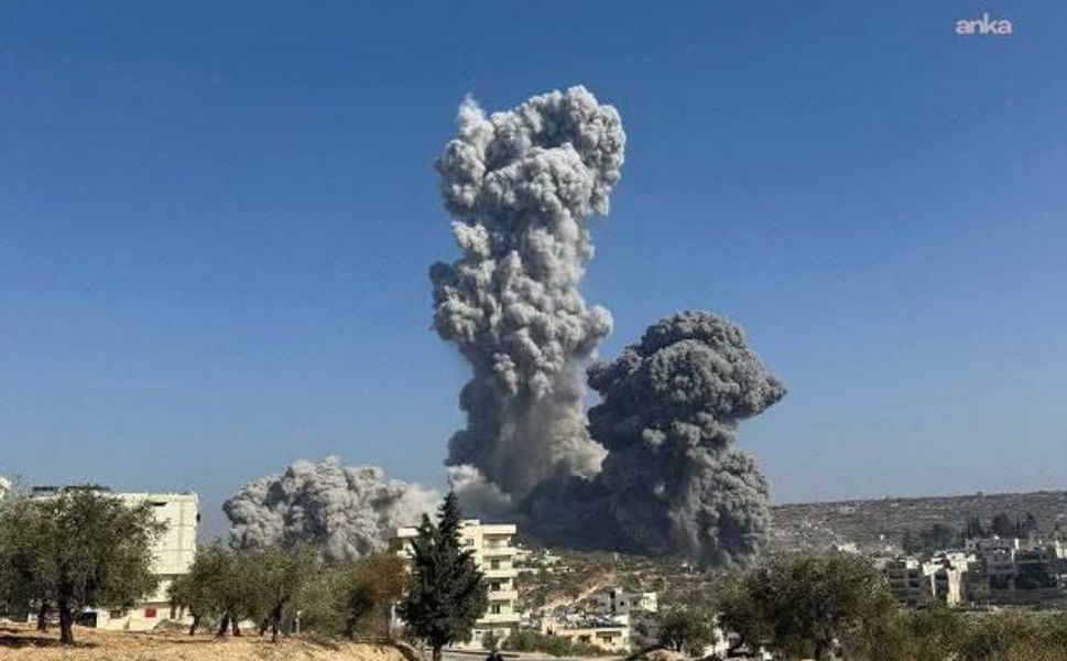 İdlib’de füze deposu patladı: 5 sivil öldü