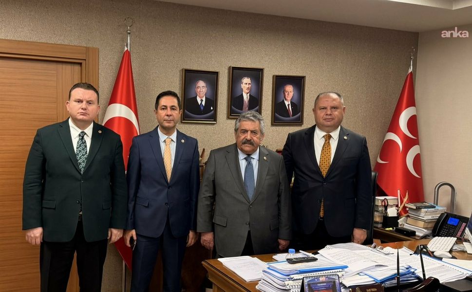 MHP'li milletvekilleri "Terörsüz Türkiye" raporunu tamamladı