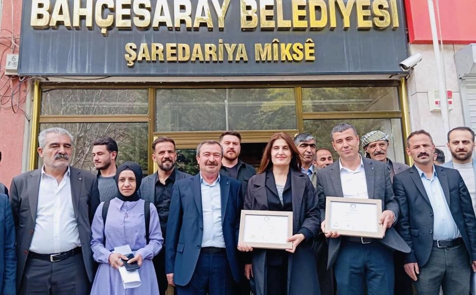 Bölge İdare Mahkemesi, DEM Partili Bahçesaray Belediyesi’ne kayyum atanmasına ilişkin işlemi iptal ettİ