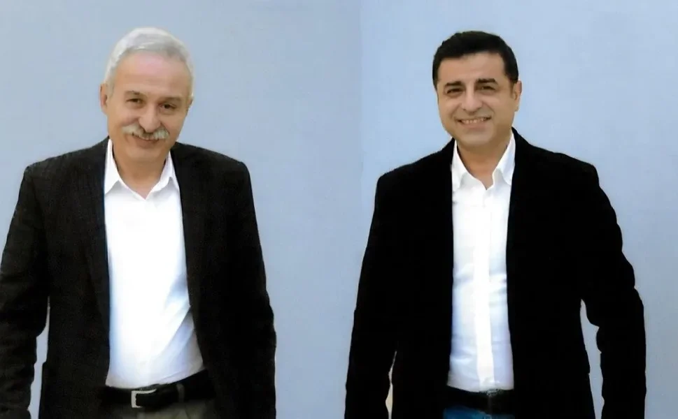 Demirtaş ve Mızraklı’dan ortak mesaj: “Cezaevine girişimiz ne kadar politikse, çıkışımız da öyle olacak