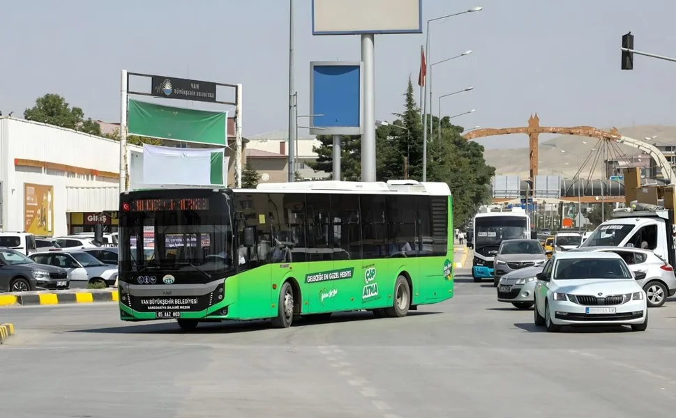Van’da 23 Nisan’da toplu taşıma ücretsiz olacak