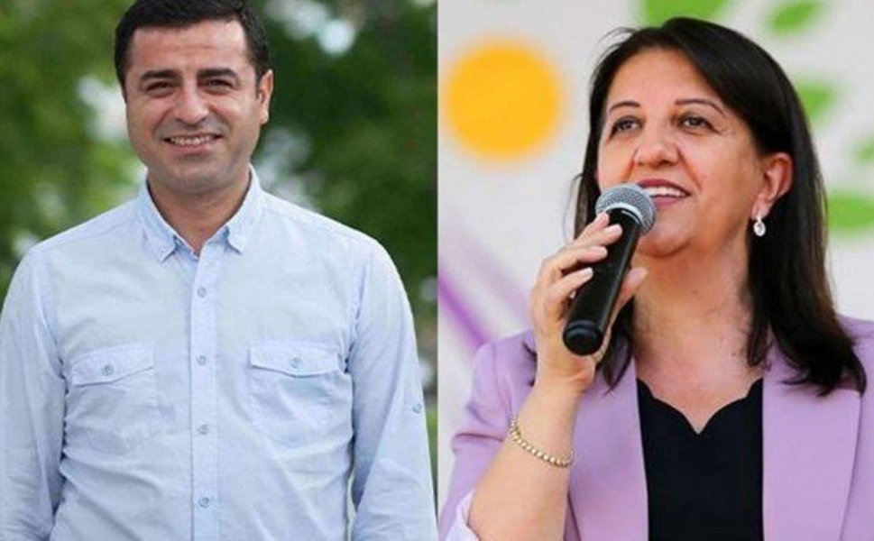 Pervin Buldan, Demirtaş'ı ziyaret etti