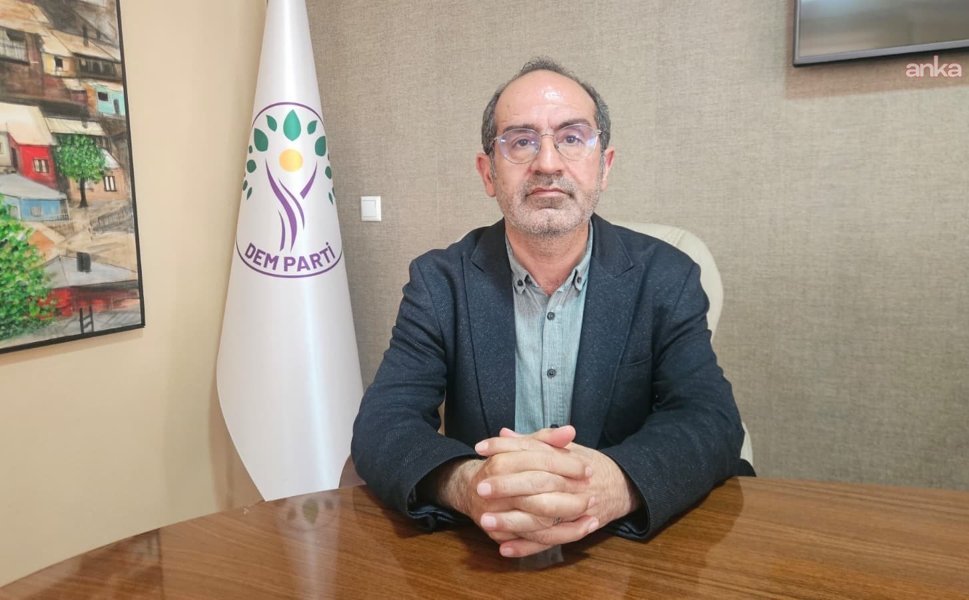 DEM Parti Eş Genel Başkan Yardımcısı Güleryüz: 'Sürecin mevcut durumunu 'tıkanma ve dondurma süreci' olarak tariflemek abartılı bir yaklaşım olur'