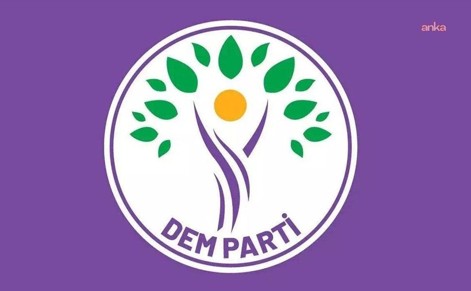 DEM Parti'den 1 Mayıs mesajı: Hakların gasp edilmediği, adaletin ve eşitliğin hüküm sürdüğü bir dünya için mücadelemizi kararlılıkla sürdüreceğiz