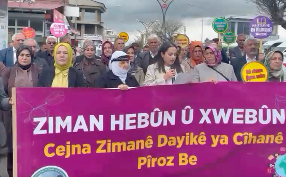 Arsisa Dil Araştırmaları Merkezi Derneği Eşbaşkanı Keleş: Kürt dili statü kazanmalı ve eğitim dili olmalıdır