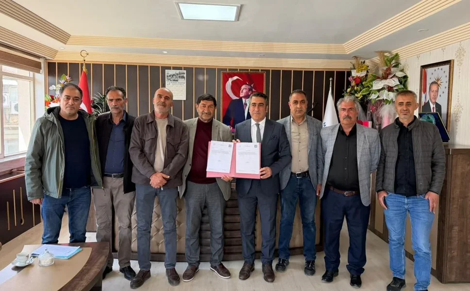 Muradiye Belediyesi Doğal Gaz İçin İlk Adımı Attı