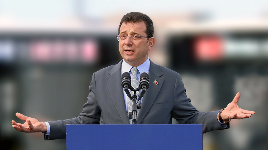 Ekrem Imamoglu Otobus