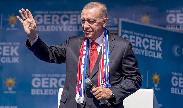 Cumhurbaskani Recep Tayyip Erdogan Tokat Mitinginde Konustu 6540