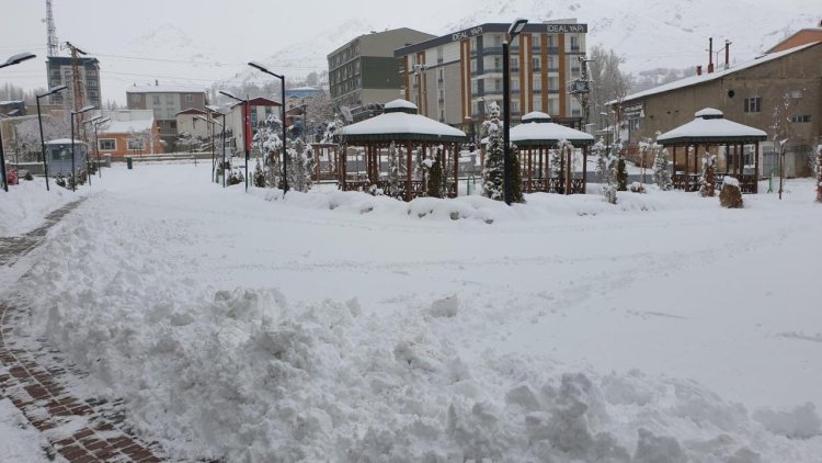 Vanda Kar Yagisi 257 Yerlesim Yeri Ulasima Kapandi Okullar Tatil Edildi