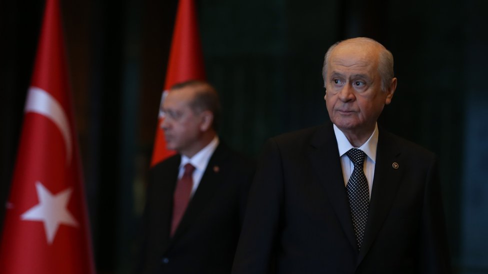 Bahceli Erdogan 1