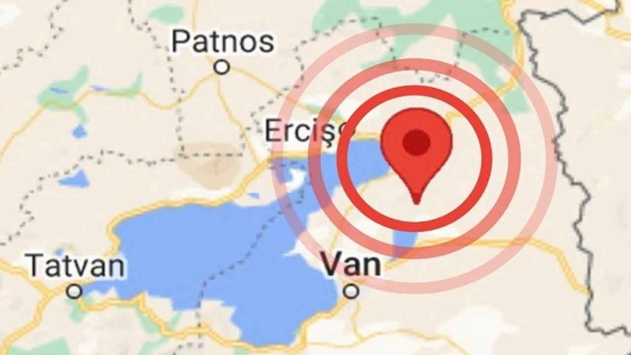 AFAD, Van'daki 5,2 büyüklüğündeki depremin ön değerlendirme raporunu açıkladı