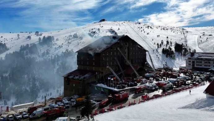 Kartalkaya Otel Yangını