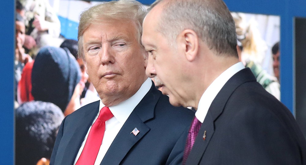 Trump Ve Erdogan Min