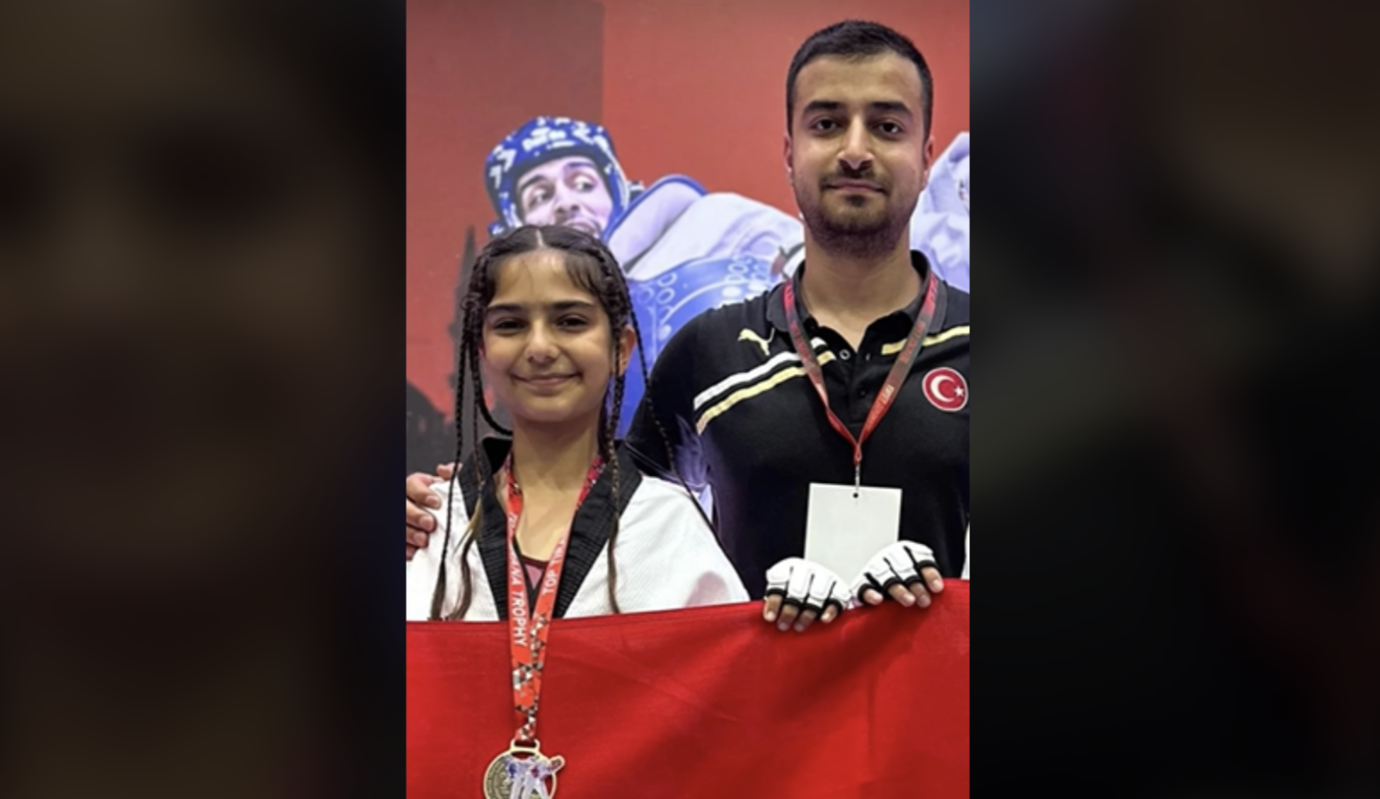 11 Yaşındaki Erciş’li Milli Sporcu Elif Nisa Dönmez’den Uluslararası Başarı: Arnavutluk’tan Altın Madalya ile Döndü