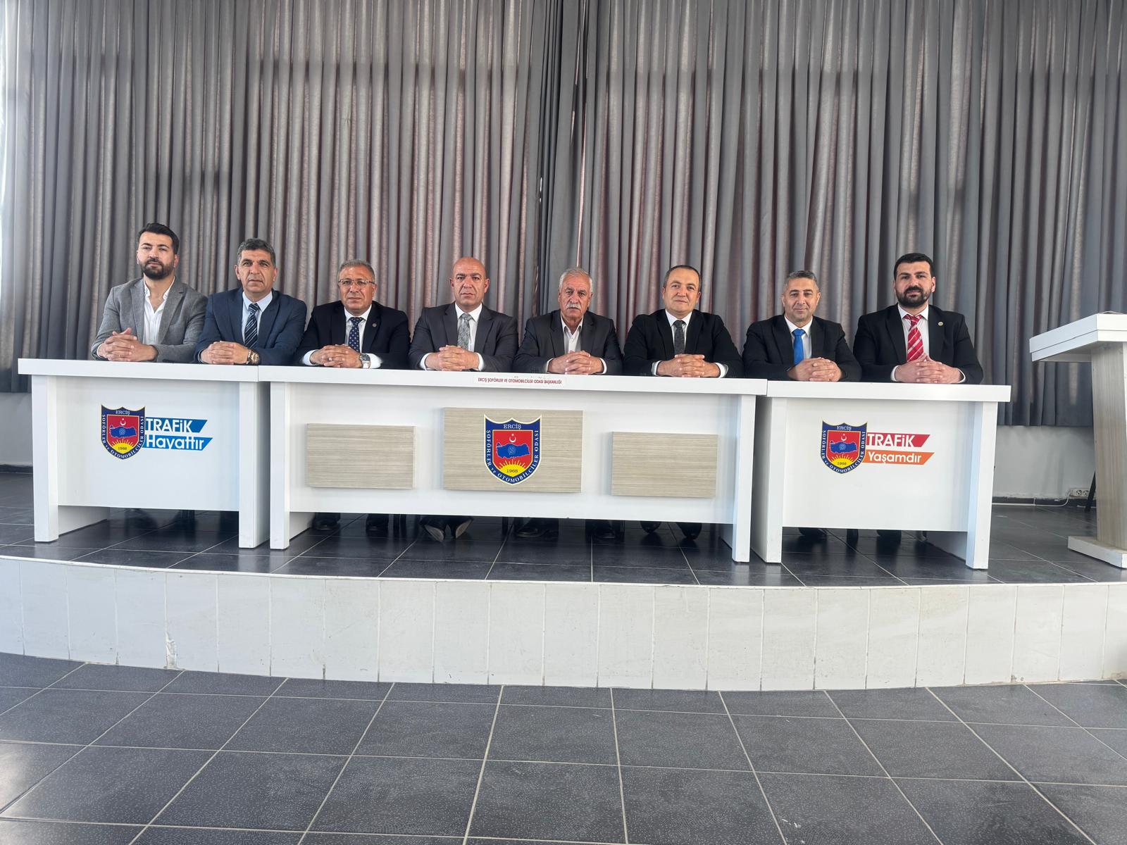 Erciş’teki STK’lardan Barış Sürecine Tam Destek