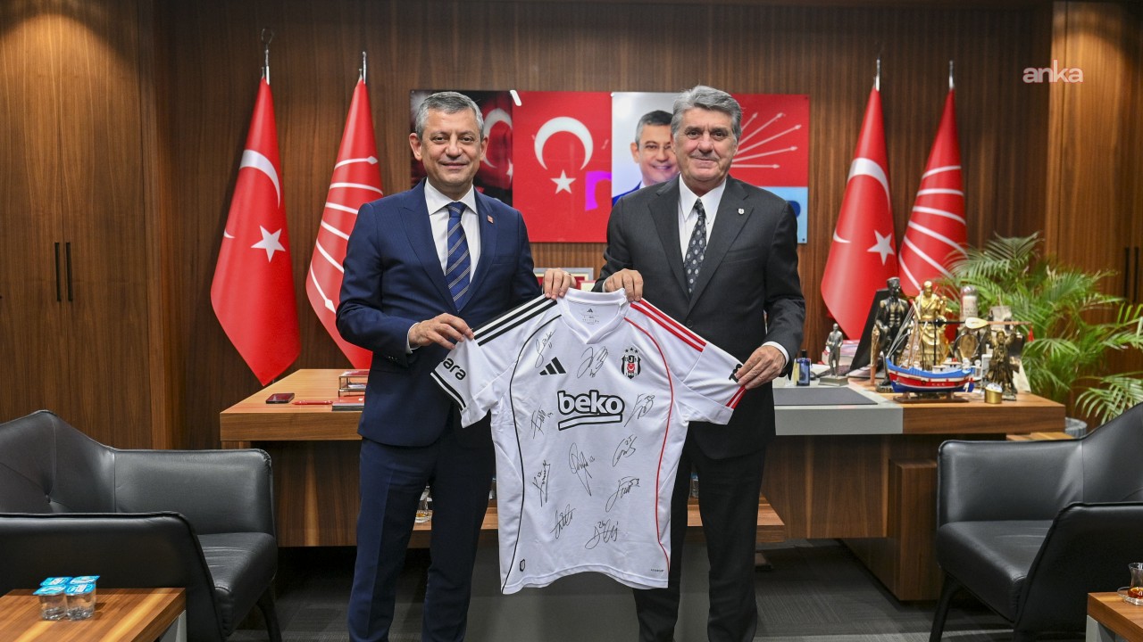 Özgür Özel, Beşiktaş JK Başkanı Adalı ile görüştü