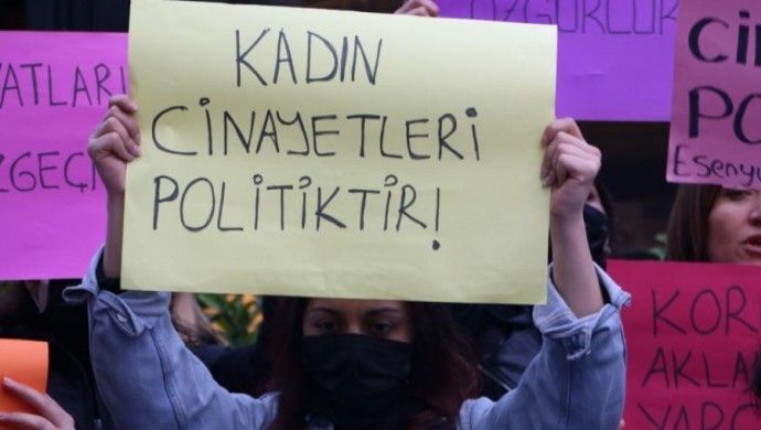 Boşandığı kadını katleden erkeğe ağırlaştırılmış müebbet talebi