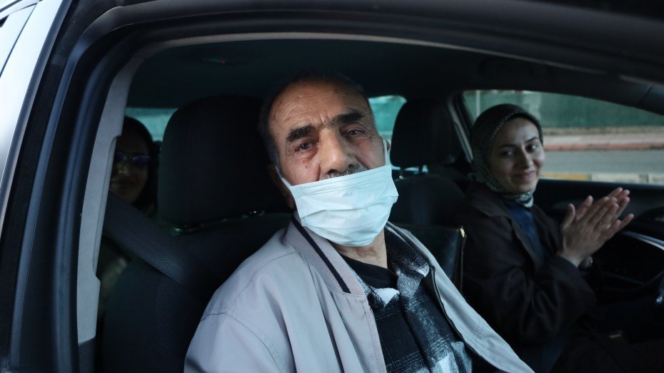 İHD’nin ağır hasta tutsaklar listesinde yer alan Mehmet Emin Çam tahliye edildi