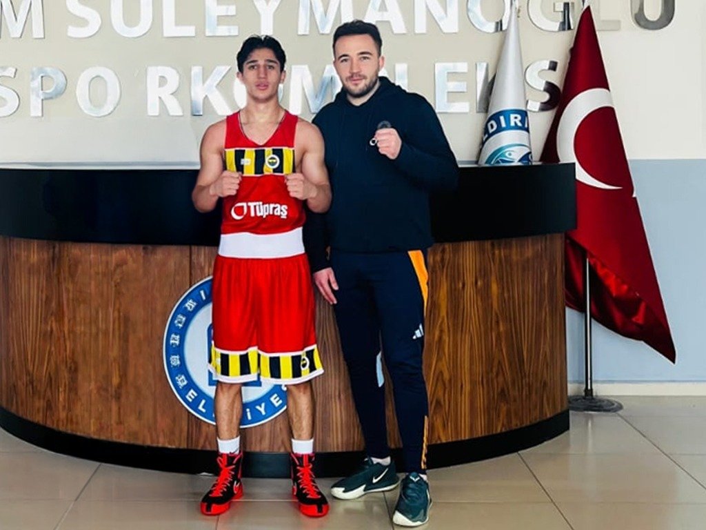 Edremit Belediyesi sporcusu Furkan Avar Türkiye şampiyonu oldu