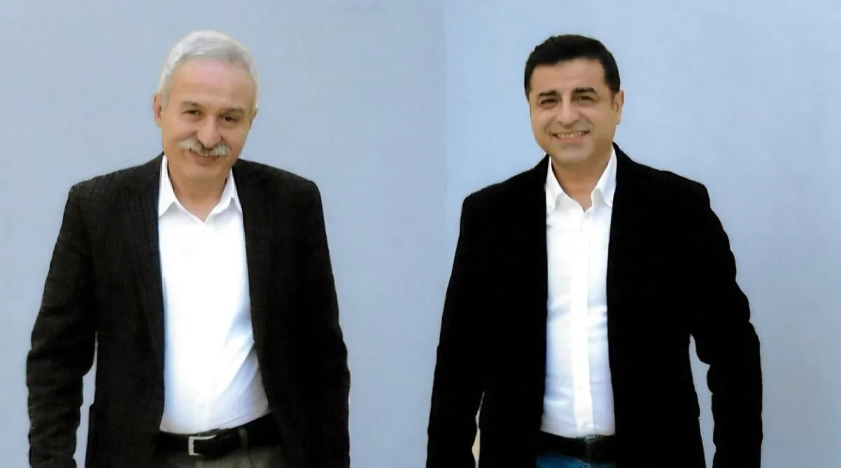 Demirtaş ve Mızraklı’dan ortak mesaj: “Cezaevine girişimiz ne kadar politikse, çıkışımız da öyle olacak