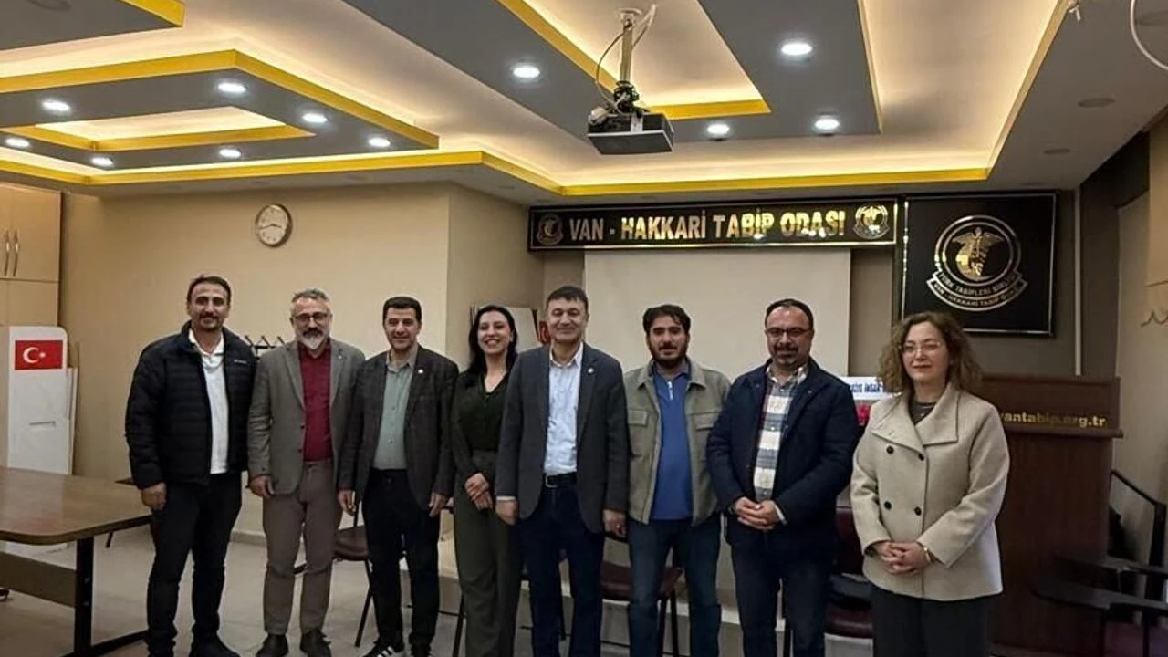 Van-Hakkâri Tabip Odası’nda yönetim değişti