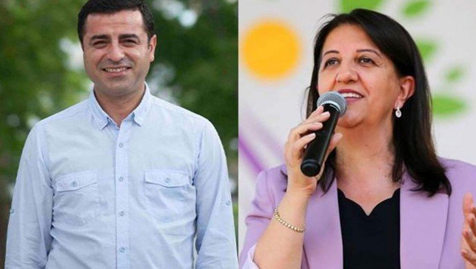 Pervin Buldan, Demirtaş'ı ziyaret etti