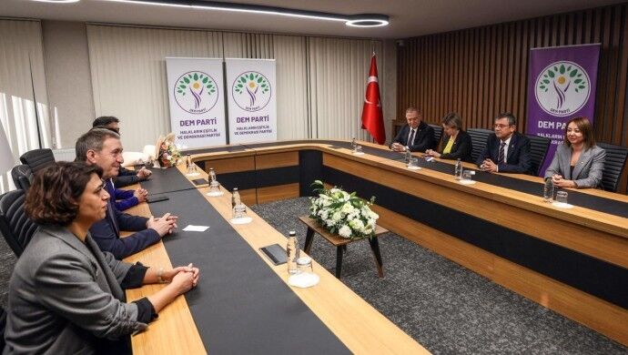 Özgür Özel yarın DEM Parti ile görüşecek