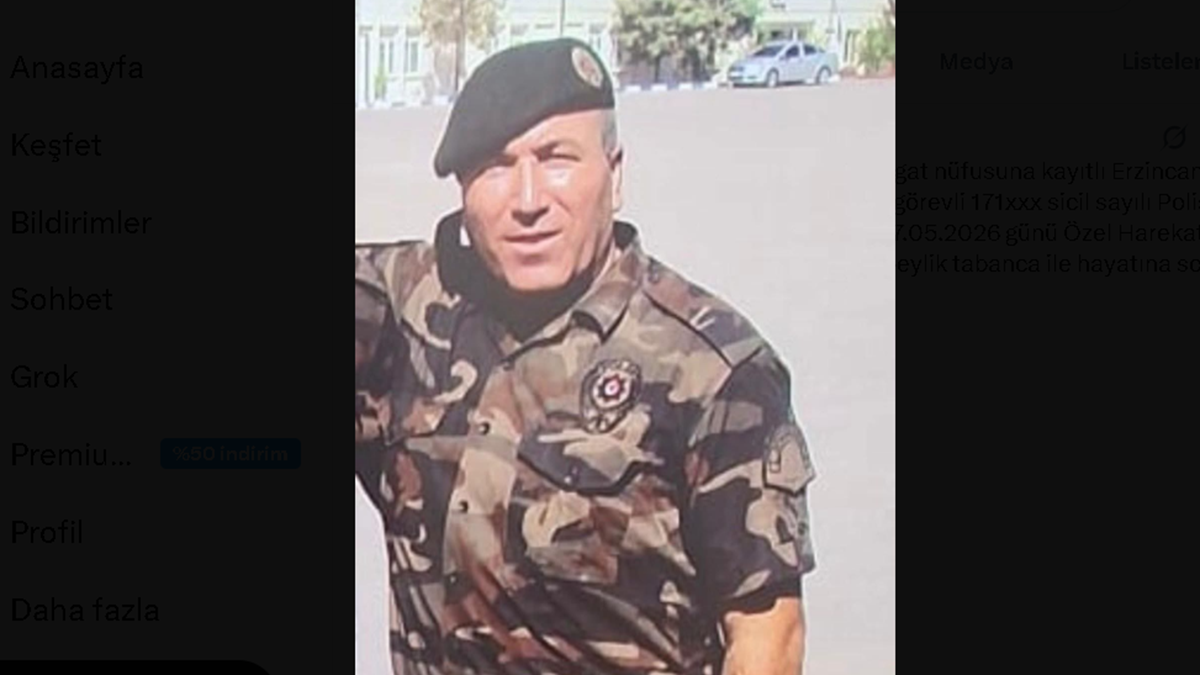 Özel harekat polisi görev yerinde ölü bulundu