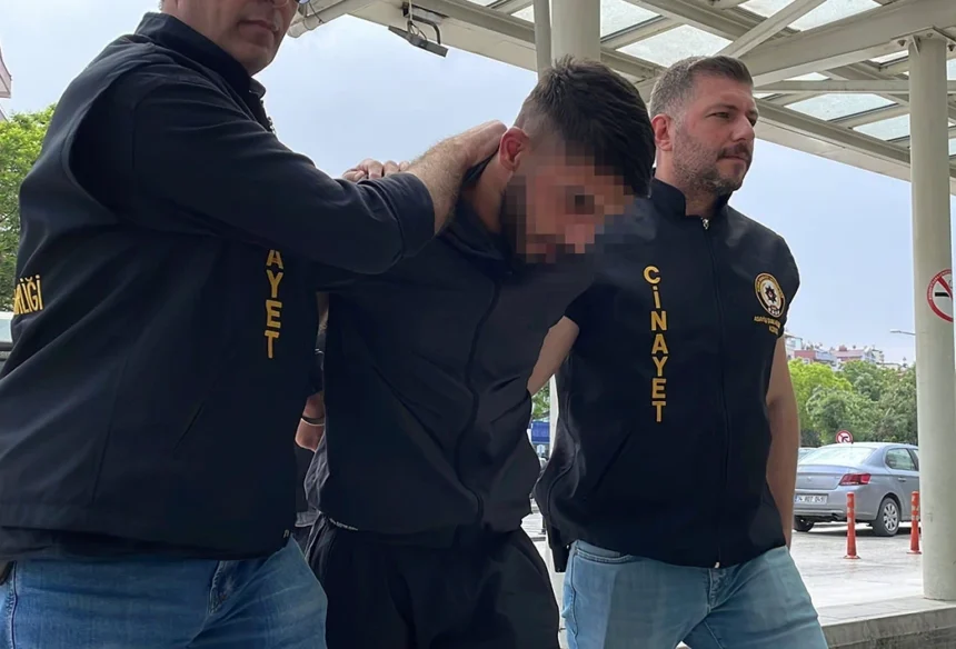 Annesinin sevgilisini öldüren zanlı tutuklandı