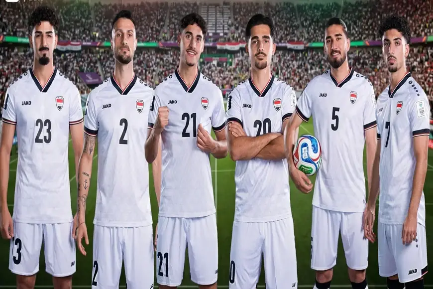 Irak’ın Dünya Kupası kadrosunda 6 Kürt futbolcu yer aldı