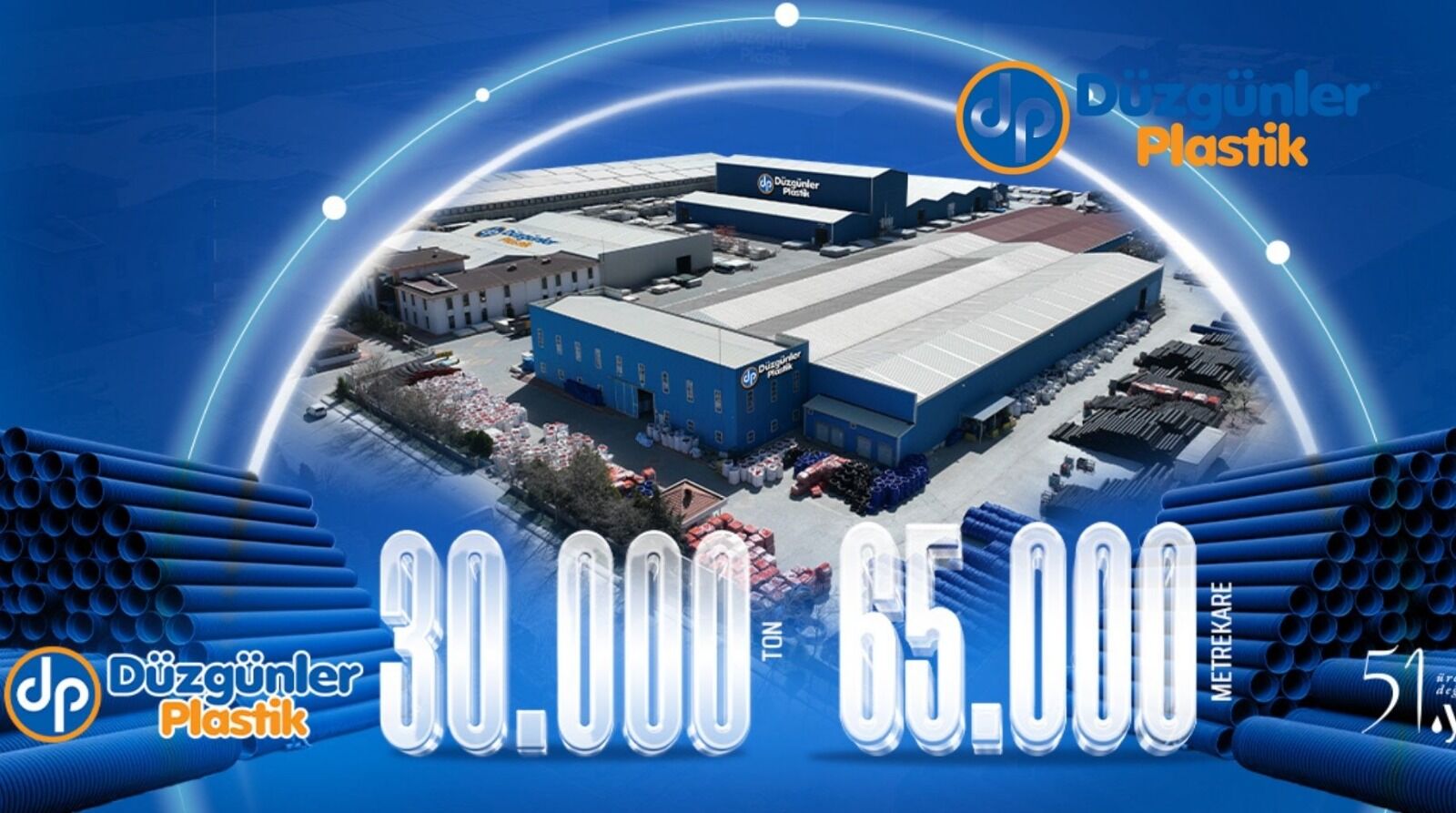 Düzgünler Plastik: 51 Yıllık Üretim Deneyimiyle Plastik Boru Sektöründe Lider Firma
