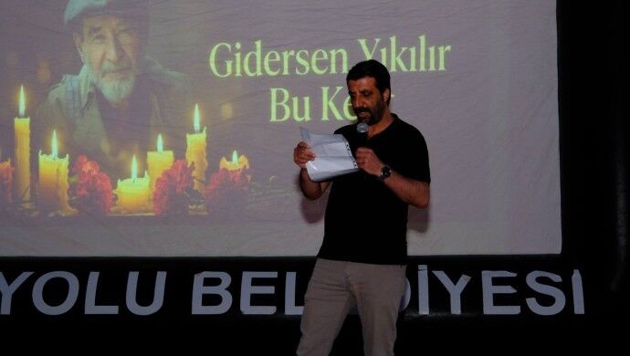 Ahmet Telli Van'da şiirleriyle anıldı
