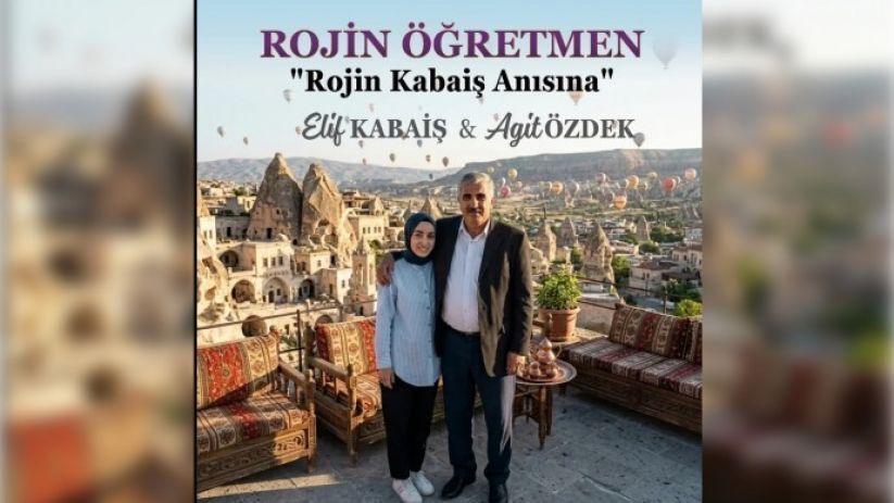 Rojin Kabaiş'in yaşamını anlatan ‘Rojin Öğretmen’ yayımlanıyor