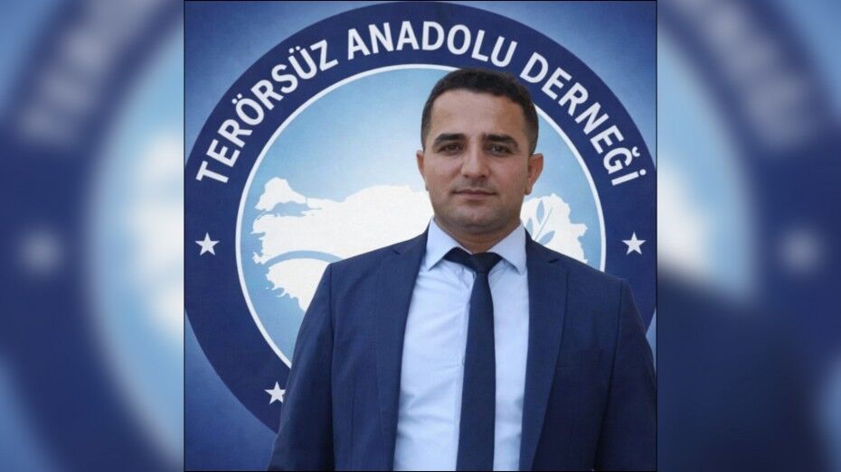 Terörsüz Anadolu Derneği başkanı taciz ve tehditten gözaltına alındı