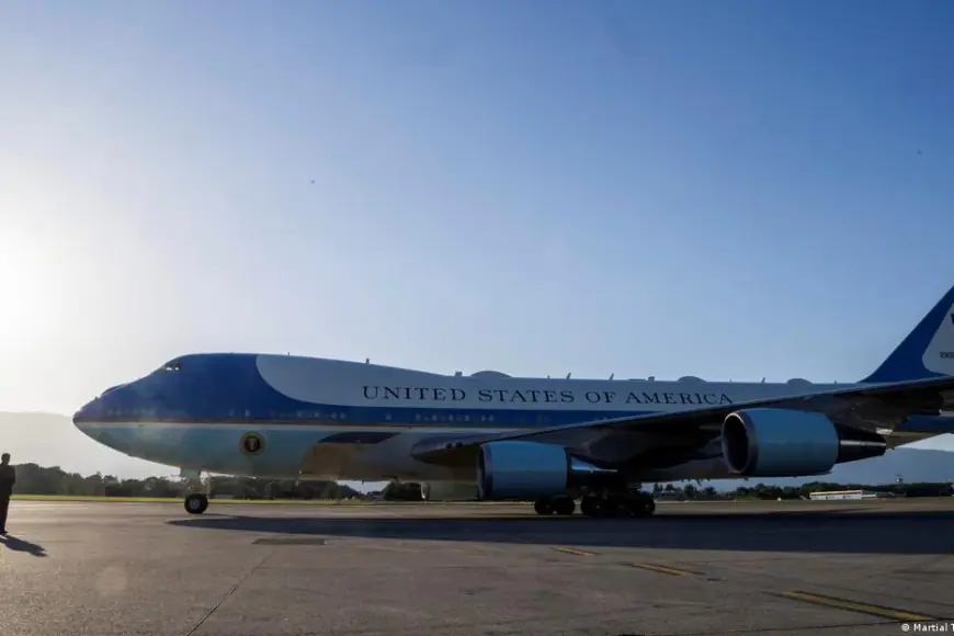 Trump Ankara'da neden uçak değiştirdi?