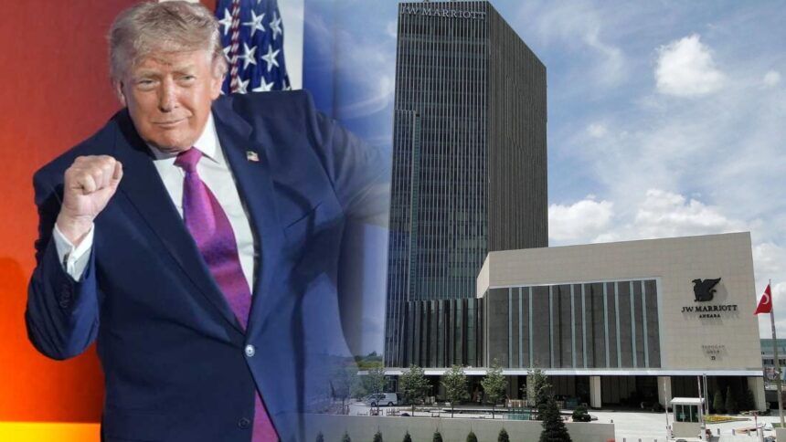 Trump’ın kaldığı otelde gizli bir tünel varmış