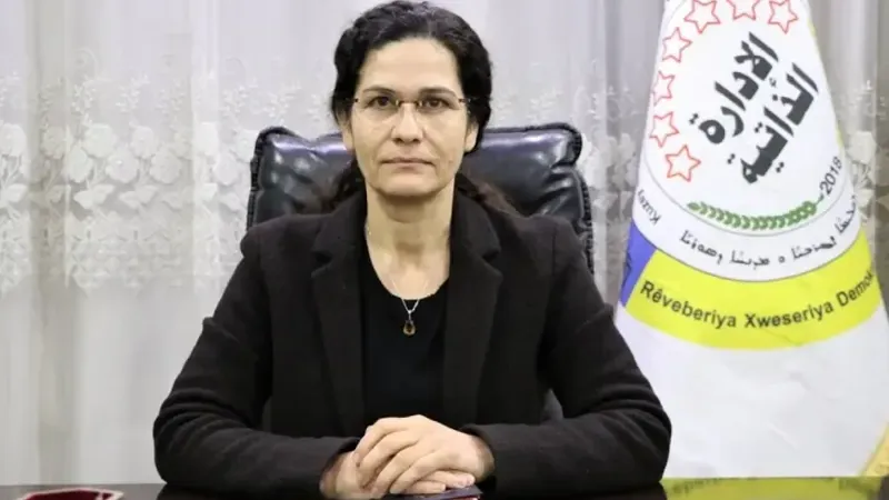 Suriyeli bakan duyurdu: İlham Ahmed Suriye Halk Meclisi üyesi oldu