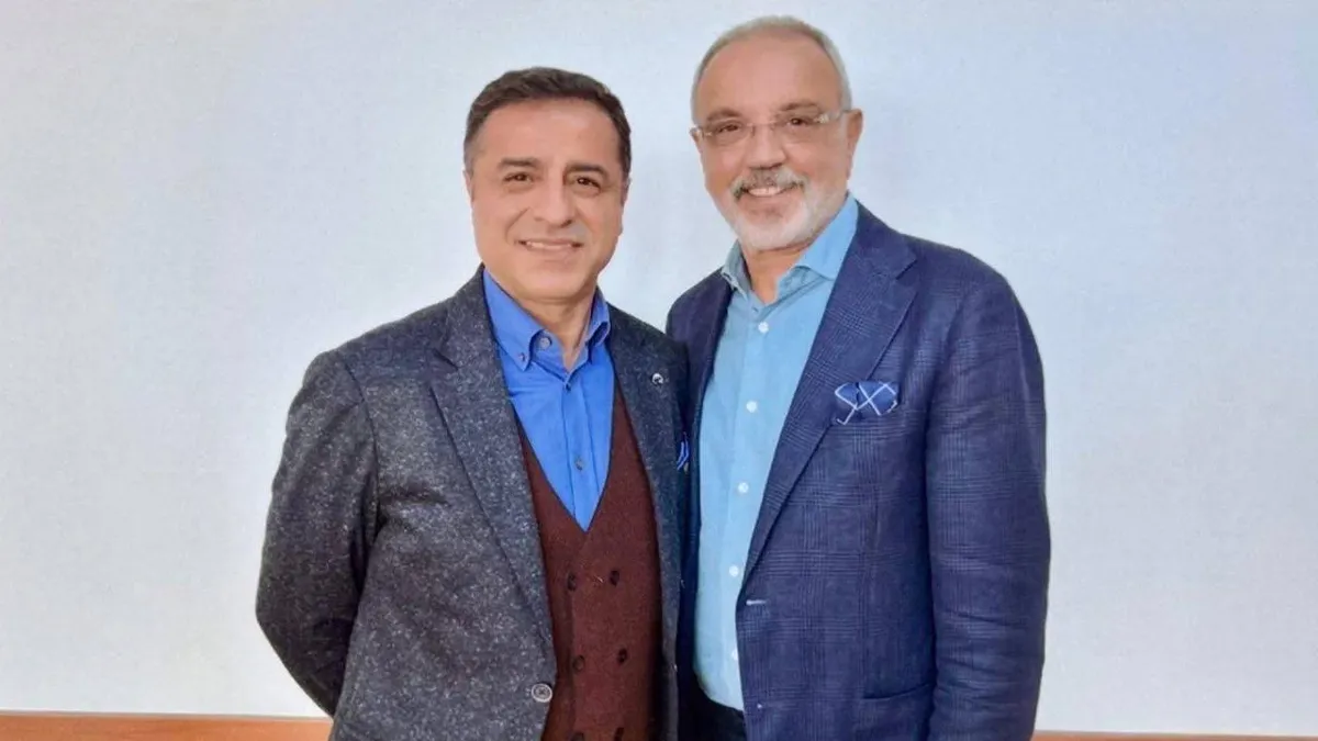 Sakık, Demirtaş ile görüştü: Özgürlük için çerçeve yasa şartı olmamalı